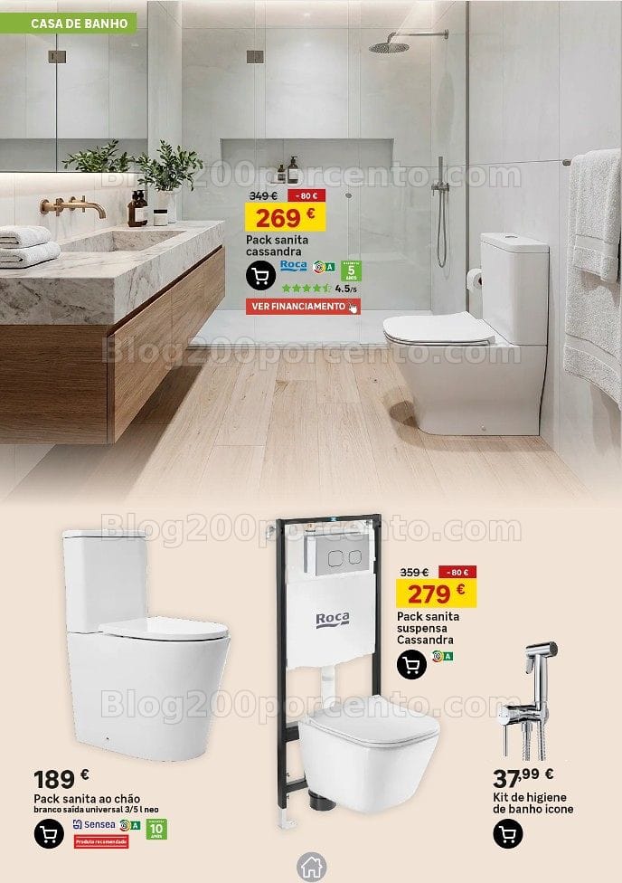 Antevisão Folheto LEROY MERLIN Promoções de 26 março a 28 abril